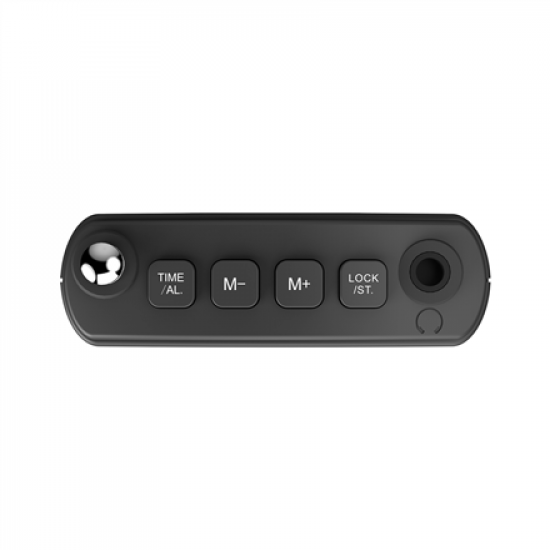 Camry | Portable mini radio | CR 1905 | Alarm function | Black