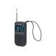 Camry | Portable mini radio | CR 1905 | Alarm function | Black