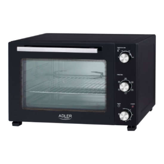 Adler Electric oven | AD 6026 | 48 L | 1800 W | Black