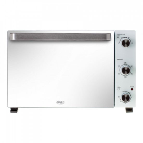 Adler Electric oven | AD 6027 | 48 L | 1800 W | White