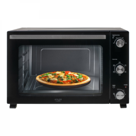 Adler Electric oven | AD 6028 | 60 L | 2000 W | Black