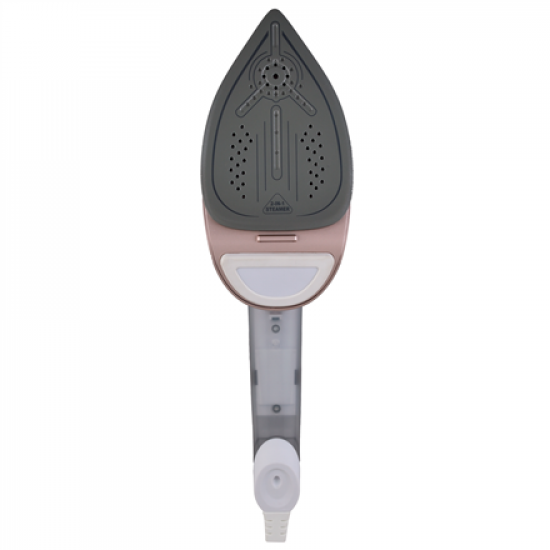 Adler 2in1 Garment Steamer and Iron | AD 5044 | Handheld | 1400 W | 0.18 L | 25 g/min | White/Gold