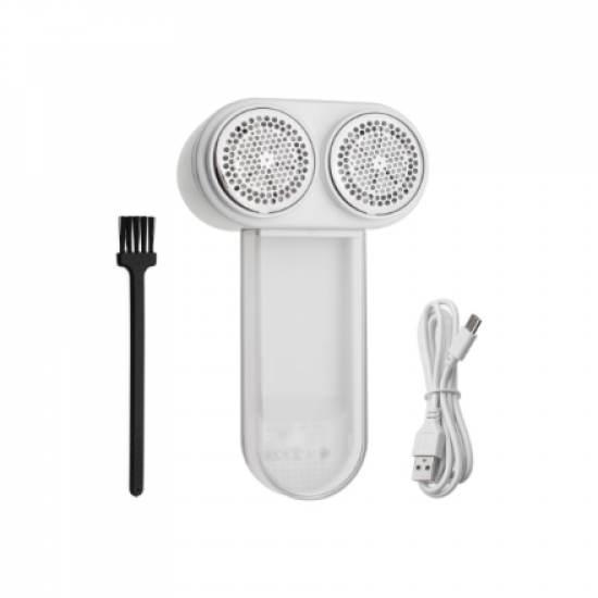 Adler | Lint remover | AD 9622 | White | Rechargeable battery | 10 W