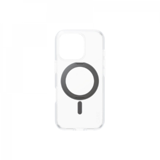 CARE Feature Case | Back cover | Apple | iPhone 16 Pro | Recycled plastic | Transparent | MagSafe