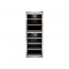 Caso | Wine Cooler | WineComfort 1260 Smart | Energy efficiency class G | Free standing | Bottles capacity 126 | Stainless steel/Black