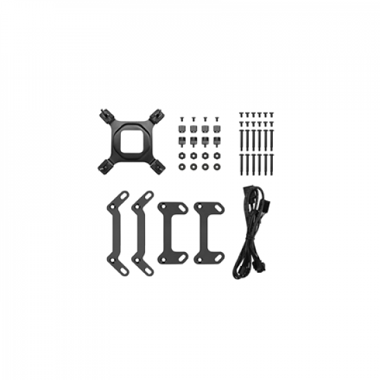 Deepcool | CPU Cooler | MYSTIQUE 360 ARGB | Intel, AMD