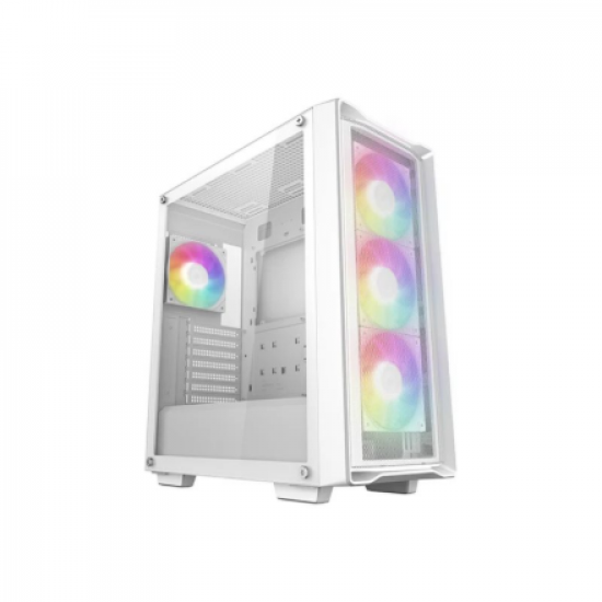 Deepcool CC560 MESH WH V2 | White | Mid Tower | Power supply included No