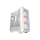 Deepcool CC560 MESH WH V2 | White | Mid Tower | Power supply included No