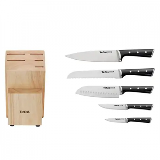 Tefal Zestaw blok+ noże 5szt.  (K232S574) | TEFAL