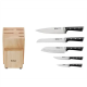 Tefal Zestaw blok+ noże 5szt.  (K232S574) | TEFAL