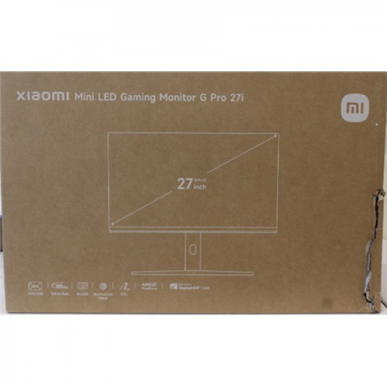 SALE OUT. Xiaomi Mini LED Gaming Monitor G Pro 27i EU | SALE OUT. Xiaomi | Mini LED Gaming Monitor G Pro 27i EU | 27 