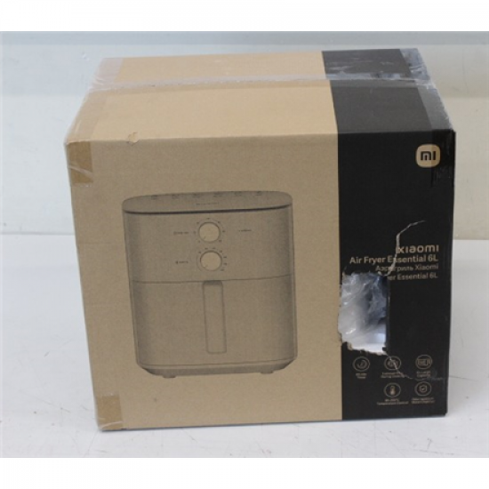 SALE OUT. SALE OUT. Xiaomi | Air Fryer EU | Essential | 1550 W | 6 L | White | DAMAGED PACKAGING, SCRATCHES FRONT