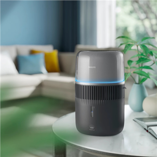 Philips | Air Humidifier | HU5710/03 5000 series | 14.1 W | Water tank capacity 4.5 L | Suitable for rooms up to 56 m² | NanoCloud technology | Humidification capacity 400 ml/hr