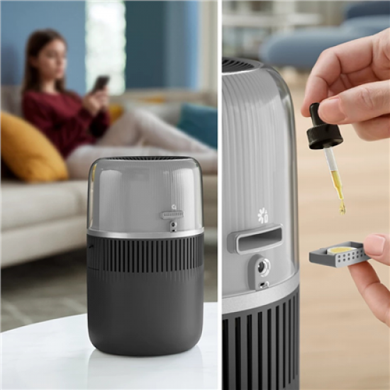 Philips | Air Humidifier | HU5710/03 5000 series | 14.1 W | Water tank capacity 4.5 L | Suitable for rooms up to 56 m² | NanoCloud technology | Humidification capacity 400 ml/hr