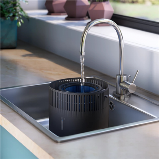 Philips | Air Humidifier | HU5710/03 5000 series | 14.1 W | Water tank capacity 4.5 L | Suitable for rooms up to 56 m² | NanoCloud technology | Humidification capacity 400 ml/hr