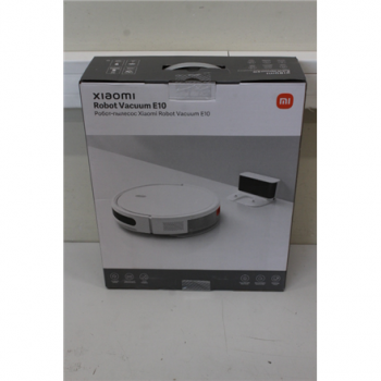 SALE OUT. Xiaomi Robot Vacuum E10 EU | SALE OUT. SALE OUT. Xiaomi | Robot Vacuum | E10 EU | Wet&Dry | Dust capacity 0.4 L | White | USED, WITHOUT MANUALS
