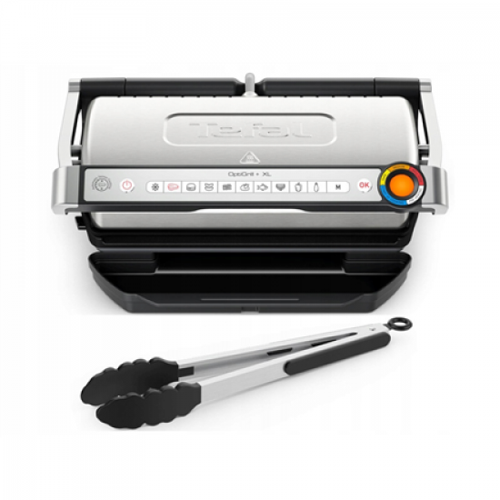 TEFAL | Electric Grill | GC728D10 | Electric Grill | 2000 W | Stainless Steel/Black