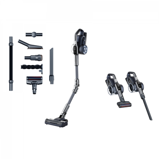 Jimmy Vacuum Cleaner | H11 Pro | Cordless operating | 700 W | 28.8 V | Silver/Grey | Warranty 24 month(s)