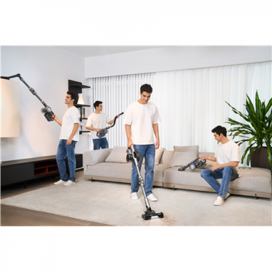 Jimmy Vacuum Cleaner | H11 Pro | Cordless operating | 700 W | 28.8 V | Silver/Grey | Warranty 24 month(s)