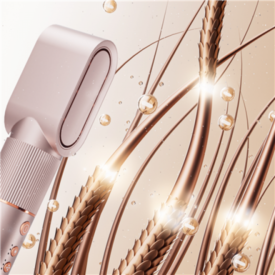 Jimmy Hair Multi Styler | HF9 | Ion conditioning | Display LED | 1300 W