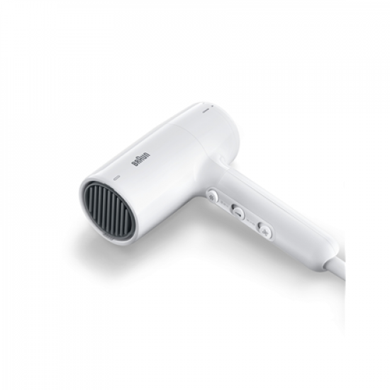 Braun | Hair dryer | BRHD210E | 2100 W | Number of temperature settings 3 | White