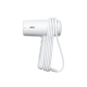 Braun | Hair dryer | BRHD210E | 2100 W | Number of temperature settings 3 | White