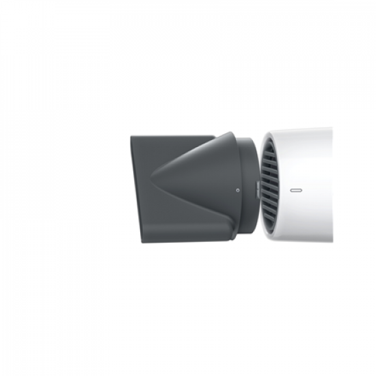 Braun | Hair dryer | BRHD210E | 2100 W | Number of temperature settings 3 | White