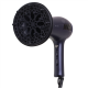 Adler Hair dryer with retractable power cord | AD 2273 | 2000 W | Number of temperature settings 3 | Diffuser nozzle | Dark Violet