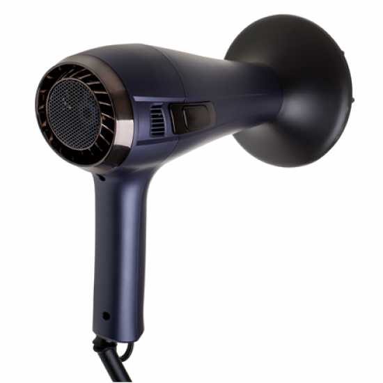Adler Hair dryer with retractable power cord | AD 2273 | 2000 W | Number of temperature settings 3 | Diffuser nozzle | Dark Violet
