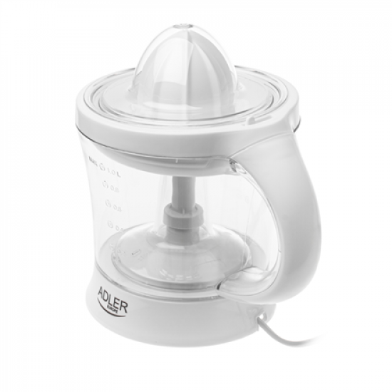 Adler Citrus Juicer | AD 4014 | Type Citrus juicer | White | 40 W | Number of speeds 1