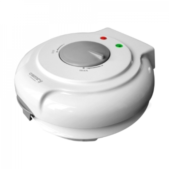 Camry Waffle maker/cone maker | CR 3082 | 750 W | Number of pastry 1 | Waffle | White