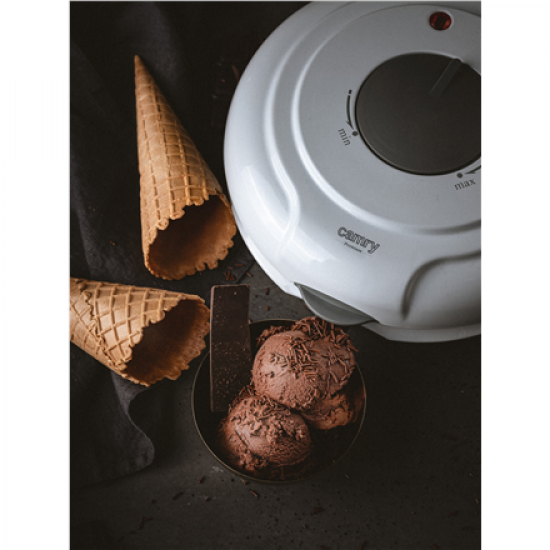 Camry Waffle maker/cone maker | CR 3082 | 750 W | Number of pastry 1 | Waffle | White