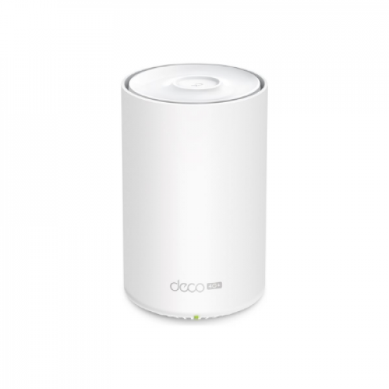 TP-LINK 4G+ AX1500 Whole Home Mesh Wi-Fi 6 Router | Deco X10-4G (1-pack) | 802.11ax | 1201 Mbit/s | Mesh Support No | MU-MiMO No | No mobile broadband