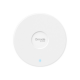 TP-LINK BE3600 Ceiling Mount Wi-Fi 7 Access Point | EAP723 | 802.11ax | 688+2882 Mbit/s | MU-MiMO Yes | PoE in