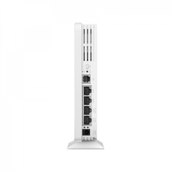 TP-LINK Omada AX3000 Desktop Wi-Fi 6 Access Point | EAP650-Desktop | 802.11ax | 2402 Mbit/s | Ethernet LAN (RJ-45) ports 4 | MU-MiMO Yes | PoE in