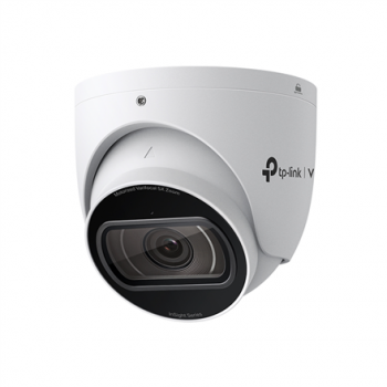 TP-LINK | VIGI 4MP IR Motorized Varifocal Turret Network Camera | InSight S445ZI | 4 MP | 2.7-13.5 mm/ 	F1.6 | Power over Ethernet (PoE) | IP67 | H.265+ | Micro SD, Max. 512 GB