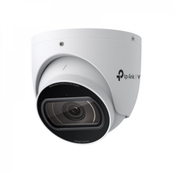 TP-LINK | VIGI 4MP IR Motorized Varifocal Turret Network Camera | InSight S445ZI | 4 MP | 2.7-13.5 mm/ 	F1.6 | Power over Ethernet (PoE) | IP67 | H.265+ | Micro SD, Max. 512 GB