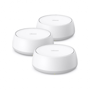 TP-LINK BE3600 Whole Home Mesh Wi-Fi 7 System | Deco BE25 (3-pack) | 802.11be | 2882 Mbit/s | Ethernet LAN (RJ-45) ports 1 | Mesh Support Yes | MU-MiMO No | No mobile broadband