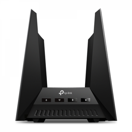 TP-LINK BE19000 Tri Band Wi-Fi 7 Gaming Router | Archer GE800 | 802.11be | 1376 Mbit/s | Ethernet LAN (RJ-45) ports 1 | Mesh Support No | MU-MiMO No | No mobile broadband