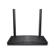 TP-LINK AC1200 Wi-Fi VDSL/ADSL Modem Gigabit Router | Archer VR400 | 802.11ac | 10/100/1000 Mbit/s | Ethernet LAN (RJ-45) ports 4 | Mesh Support No | MU-MiMO No | No mobile broadband