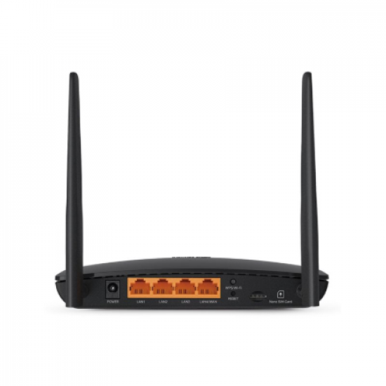 TP-LINK AC1200 Wireless Dual Band 4G LTE Router | Archer MR402 | 802.11ac | 10/100 Mbit/s | Mesh Support No | MU-MiMO No | No mobile broadband
