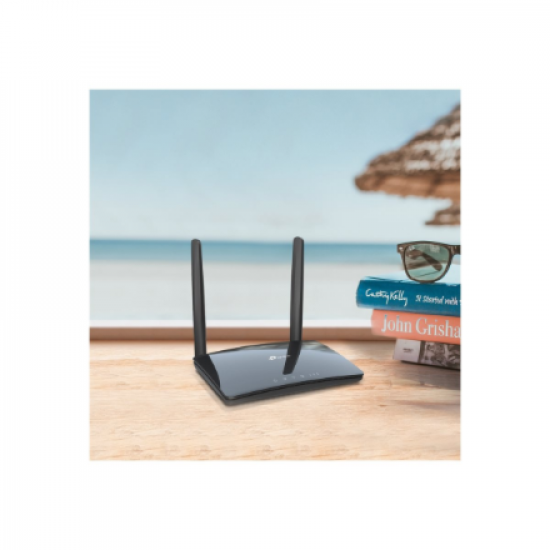 TP-LINK AC1200 Wireless Dual Band 4G LTE Router | Archer MR402 | 802.11ac | 10/100 Mbit/s | Mesh Support No | MU-MiMO No | No mobile broadband