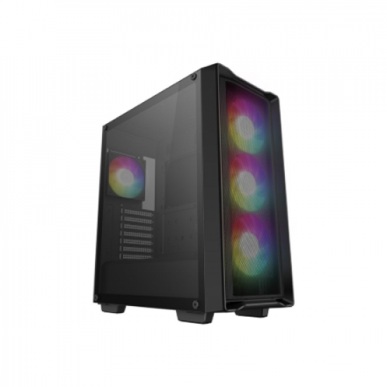 Deepcool CC560 MESH V2 | Black | Mid Tower | Power supply included No | ATX PS2
