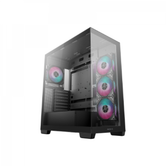 Deepcool CG580 4F | Black | Mid Tower | Power supply included No | ATX PS2