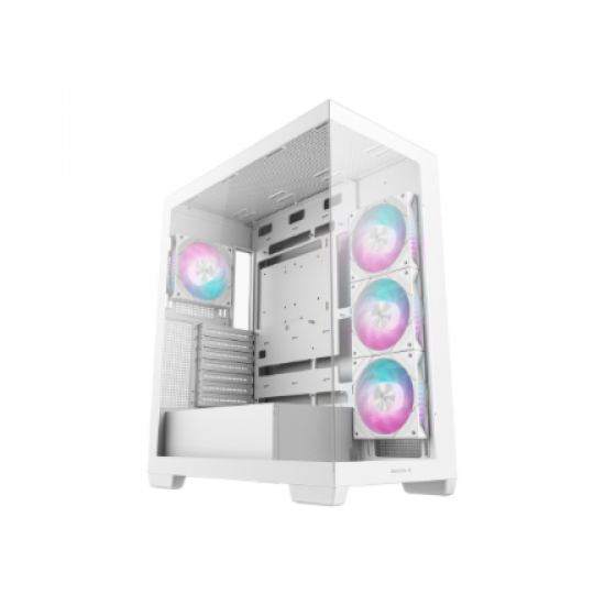 Deepcool CG580 4F WH | White | Mid Tower | Power supply included No | ATX PS2