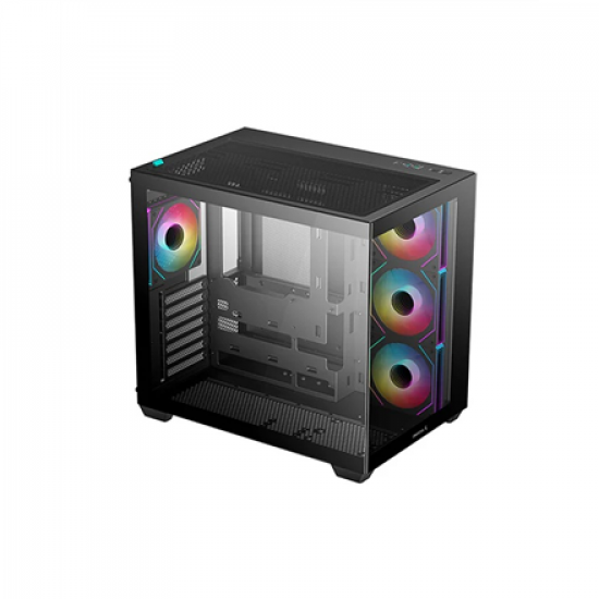 Deepcool CG530 4F | Black | Mid Tower | Power supply included No | ATX PS2