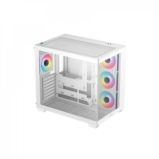 Deepcool CG530 4F WH | White | Mid Tower | Power supply included No
