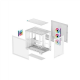 Deepcool CG530 4F WH | White | Mid Tower | Power supply included No