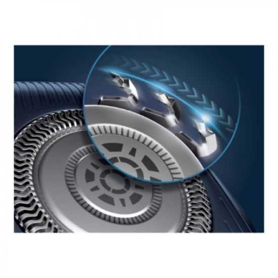 Philips Shaver | S7886/35 Series 7000 | Operating time (max) 60 min | Wet & Dry | Lithium Ion | Black