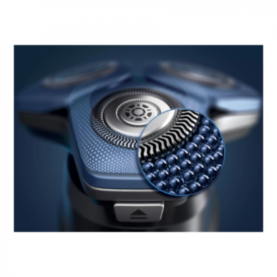 Philips Shaver | S7886/35 Series 7000 | Operating time (max) 60 min | Wet & Dry | Lithium Ion | Black